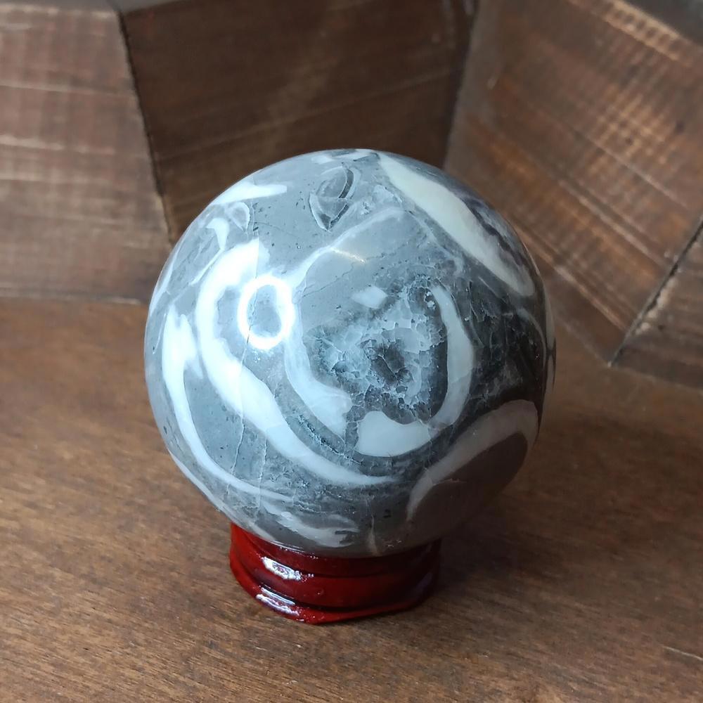 Thousand Eye Jasper Sphere